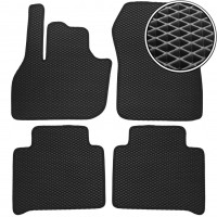 EVA коврики Renault Zoe 2012-2018 комплект ковриков в салон auto.KIM