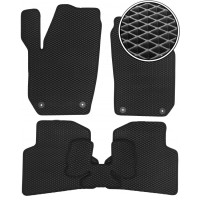 EVA килимки  Skoda Fabia 2007-2014 комплект килимків в салон auto.KIM
