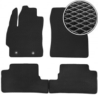 EVA килимки  Toyota Auris 2006-2012 комплект килимків в салон auto.KIM