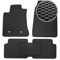 EVA коврики Toyota Corolla E120 2002-2006 комплект ковриков в салон auto.KIM