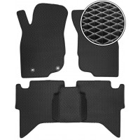 EVA коврики Toyota Hilux 2011-2015 комплект ковриков в салон auto.KIM