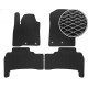 EVA коврики Toyota Land Cruiser 200 2013-2021 комплект ковриков в салон auto.KIM