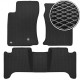 EVA коврики Toyota Land Cruiser 120 Prado 2002-2009 комплект ковриков в салон auto.KIM
