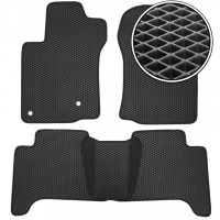 EVA коврики Toyota Land Cruiser 150 Prado 2009-2013 комплект ковриков в салон auto.KIM