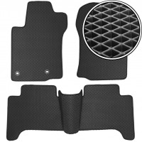 EVA килимки  Toyota Land Cruiser 150 Prado 2013-2018 комплект килимків в салон auto.KIM