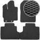 EVA килимки  Toyota Yaris 2011-2020 комплект килимків в салон auto.KIM