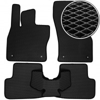 EVA коврики Volkswagen Golf 2013-2019 комплект ковриков в салон auto.KIM
