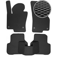 EVA коврики Volkswagen Passat CC 2008-2017 комплект ковриков в салон auto.KIM