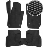 EVA коврики Volkswagen Polo 2010-2018 комплект ковриков в салон auto.KIM