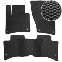 EVA коврики Volkswagen Touareg 2010-2017 комплект ковриков в салон auto.KIM