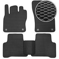 EVA коврики Volkswagen Touran 2015 - наше время комплект ковриков в салон auto.KIM