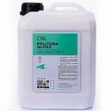 Полироль пластика 5л глянец OYA POLITURA GLOSS с ароматом Сандаловое дерево