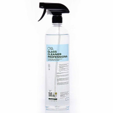 Очисник стекла 1л OYA GLASS CLEANER PROFESSIONAL Антижир та антирозлучення для скла