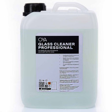Очисник стекла 5л OYA GLASS CLEANER PROFESSIONAL Антижир та антирозлучення для скла