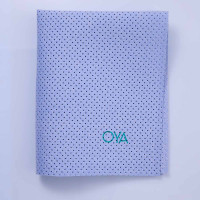 Ганчірка автомобільна 50x40см OYA К-0014 без розводів і ворсинок