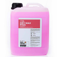 Холодний віск 5л концентрат OYA DRY WAX PINK Гідрофобне покриття для сяючого блиску