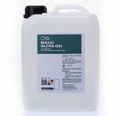 Очищення та полірування шин 5л OYA MAXXI GLOSS GEL Глянцевий блиск та захист для шин