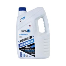 Антифриз NOWAX BLUE G11 (синий) 10кг