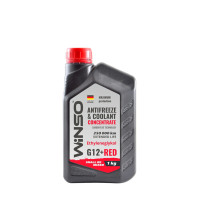 Антифриз Winso Antifreeze & Coolant Red (красный) концентрат G12+, 1кг