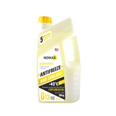 Антифриз NOWAX YELLOW G13 (желтый) 10кг