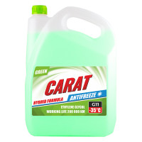 Антифриз CARAT G11 GREEN (зеленый) 9кг