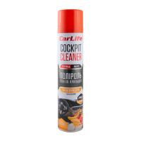 Полироль для панели приборов CarLife Cockpit Cleaner EXTRA MAT Мультифрукт, 320мл