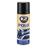 Полироль для пластика K2 Polo Cockpit Strawberry клубника 200мл