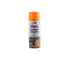 Полироль для панели приборов Nowax Cockpit Cleaner Spray Апельсин, 450мл