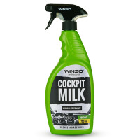 Полироль-молочко для приборной панели Professional Cockpit milk Lemon, 750мл