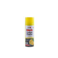 Полироль для панели приборов Nowax Cockpit Cleaner Spray Лимон, 200мл