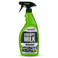 Полироль-молочко для приборной панели Professional Cockpit milk New Car, 750мл