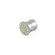 LED автолампа Solar 12V G18.5 BA15s 22SMD white, 2шт