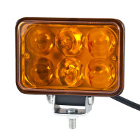 Автолампа светодиодная BELAUTO EPISTAR Amber LED (6*3w)