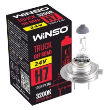 Галогеновая лампа Winso H7 24V 100W PX26d TRUCK OFF ROAD