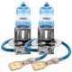 Галогеновая лампа Brevia H3 12V 55W PK22s Max Power +100% S