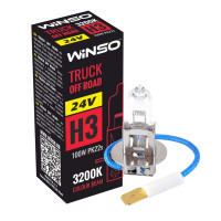 Галогеновая лампа Winso H3 24V 100W PK22s TRUCK OFF ROAD