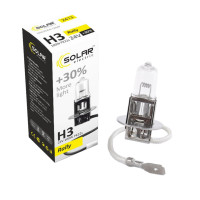 Галогеновая лампа Solar H3 24V 100W PK22s Starlight +30%