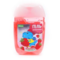 Антисептический гель AlmaSept для рук Jungle Strawberry