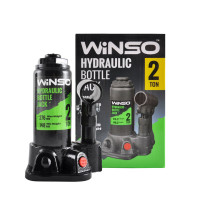 Домкрат гидравлический бутылочный Winso 2т 148-276мм