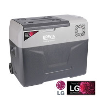 Холодильник автомобильный Brevia 40л (компрессор LG) 22735