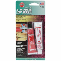 Versachem 5 MINUTE CLEAR EPOXY универсальный 5-ти минутный клей, прозрачный, 28.4г