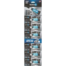 Суперклей Nowax Super Glue 3г*6шт