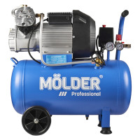 Компрессор воздушный Molder с ресивером 50л, 356л/мин, 2200Вт
