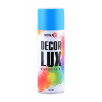 Краска акриловая Nowax Spray 450мл светло-голубой (LIGHT BLUE/RAL5012)