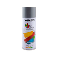 Фарба акрилова Winso Spray 450мл темно-сірий (DEEP GREY/RAL7031)