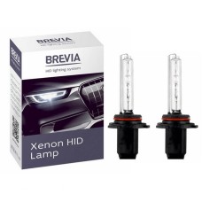 Ксеноновая лампа Brevia HB3 (9005) 4300K, 85V, 35W P20d KET, 2шт