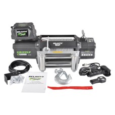 Лебедка BELAUTO GRIZZLI 12000lbs (6.0hp/4.4kw; 265:1)