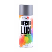 Краска акриловая Nowax Spray 450мл серебряный металлик (DIAMOND SILVER)