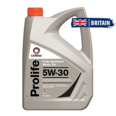Моторное масло Comma PROLIFE 5W-30 4л