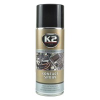 Очиститель контактов K2 Contact Spray, 400мл